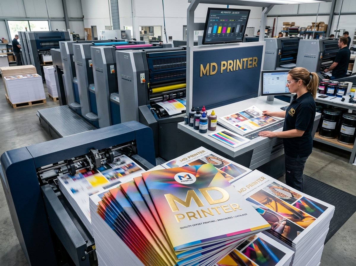 How to Choose the Right Paper GSM for Commercial Printing