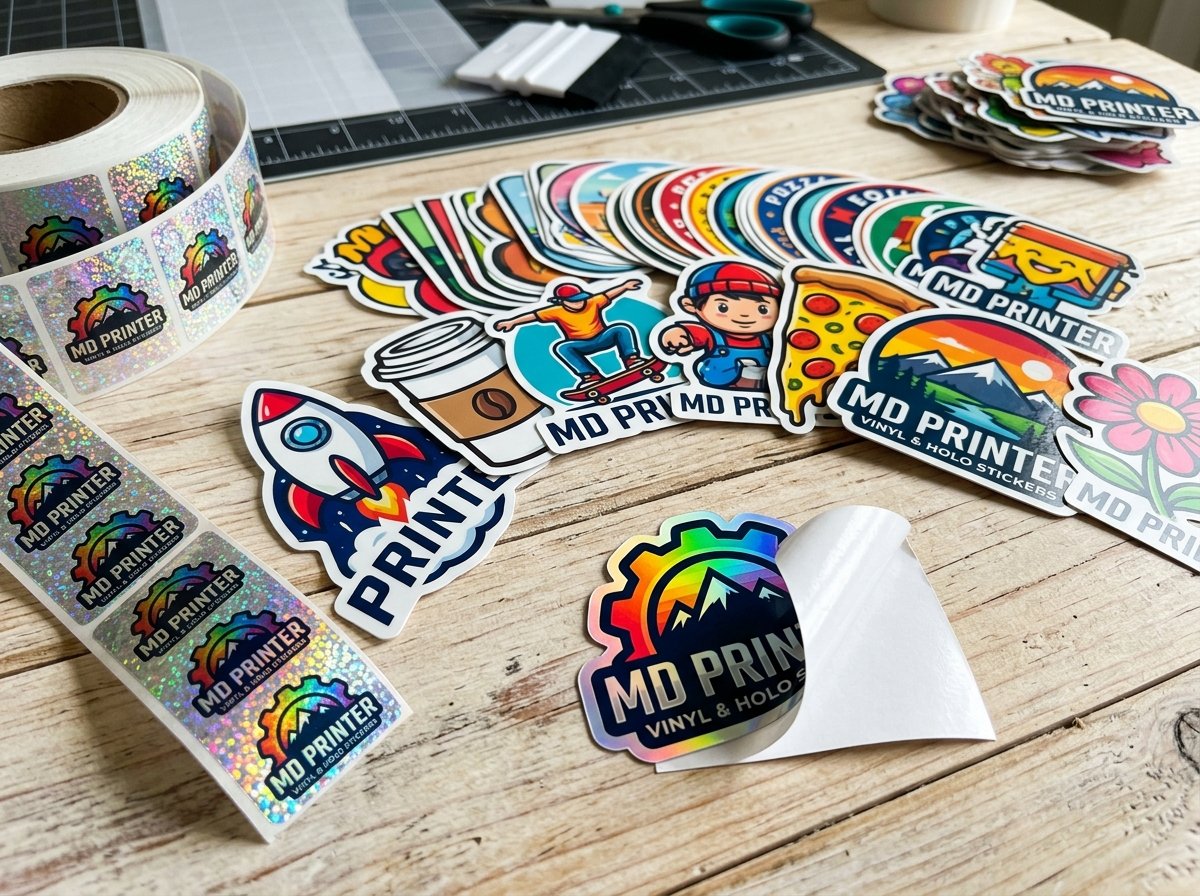 High-Impact Promotional Flyers
