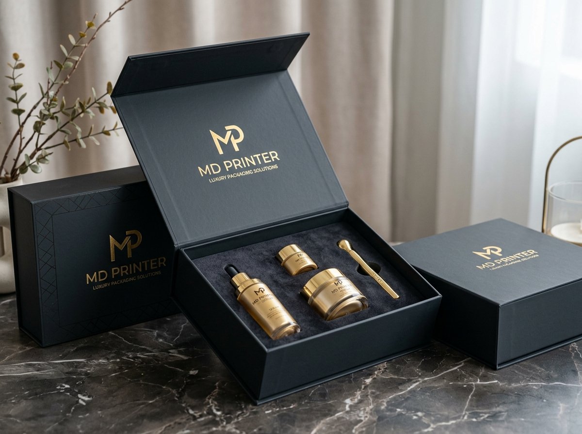 Custom Rigid Magnetic Gift Box