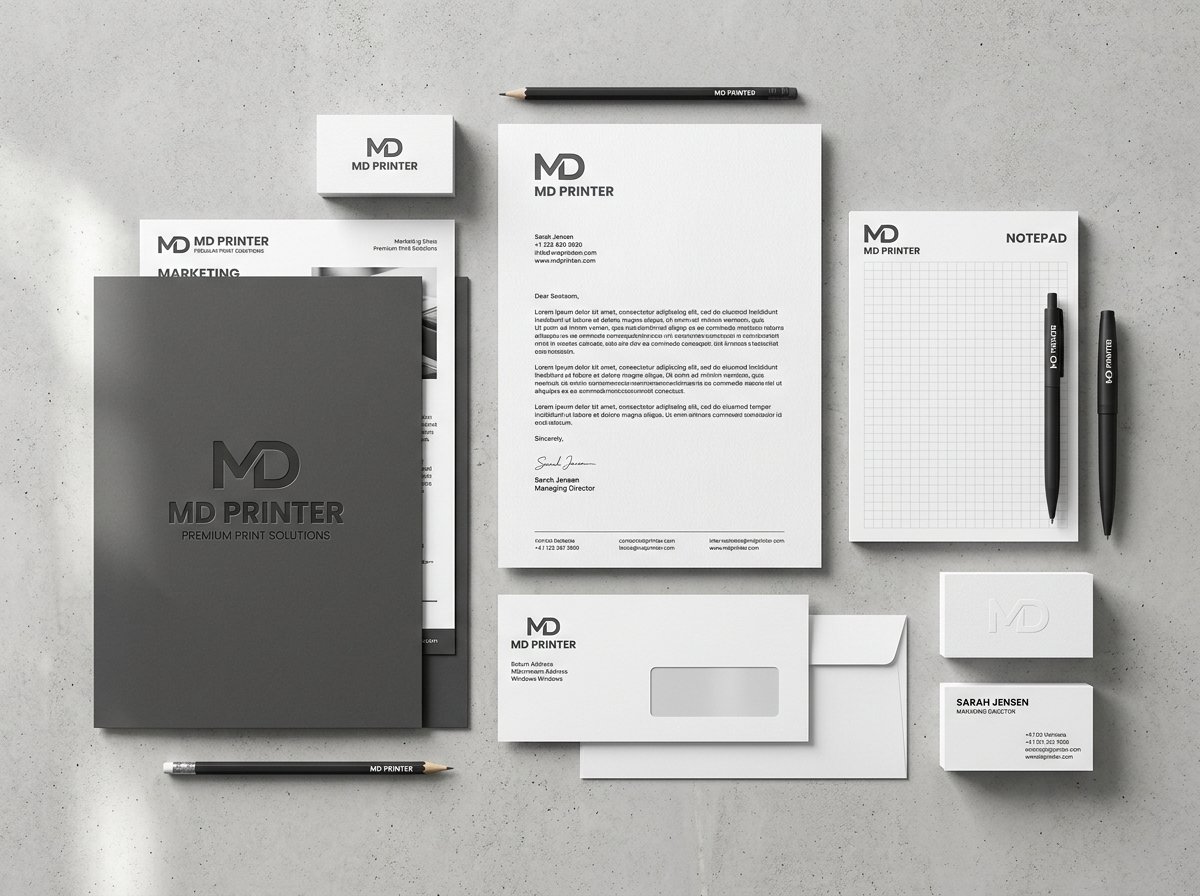 Executive Corporate Presentation Folder